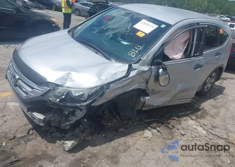 2013 Honda Cr-V Lx из США, поврежденный, VIN 5J6RM3H37DL035032